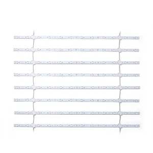 แถบอลูมิเนียมสะท้อนแสง12V 220V Ip20/65 backlit 2838 3030 LED กล่องไฟสะท้อนแสง - Product Image 1