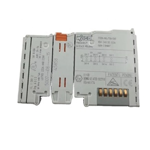 750-530 Módulo de salida Digital 750 Serie 8 canales 24 VDC 0.5A/Canal Conmutación de lado alto 12mm de ancho - Product Image 1