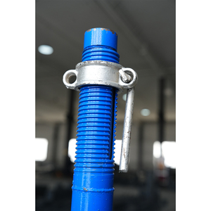 Columnas de soporte de acero de alta resistencia para sistemas de soporte de encofrado en construcción de edificios El tamaño se puede personalizar - Product Image 5