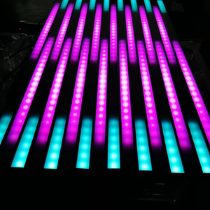 Nuova versione di alta qualità programmabile DMX LED Pixel Bar tubo LED matrice luce per applicazioni alberghiere - Product Image 1