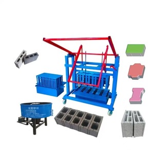 Línea de producción de máquina de fabricación de bloques de hormigón de cemento de alta capacidad con ladrillos de fábrica de apilamiento automático - Product Image 2