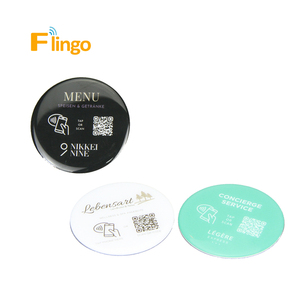 สติกเกอร์ติดแผ่น NFC แบบสี่เหลี่ยม/ทรงกลมแบบกำหนดเอง - Product Image 4