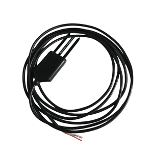 Sensore di umidità del suolo con uscita SDI-12 RS485 interfaccia analogica 24V Max Voltage numero di modello VWC EC sensore
