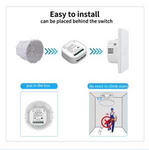WiFi Smart <strong>Switch</strong> Interruptor 433Mhz RF Receiver Intelligent Remote Wireless Remote Control for Smart Home Wifi <strong>Light</strong> <strong>Switch</strong> - Product Image 6