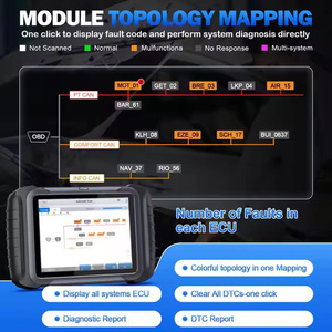 XTOOL D8W V2.0 WIFI Alle System diagnose tools FCA DoIP ECU Codierung scode Bidirektion aler Test Auto OBD2 Scanner mit 38 Resets - Product Image 3