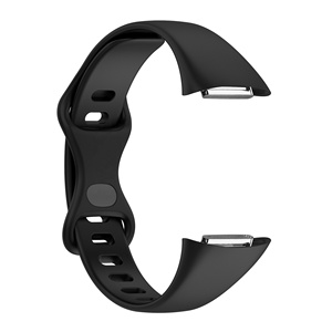 Fitbit Charge 5アクティビティトラッカー用スポーツソフトシリコンストラップスマートウォッチバンド
