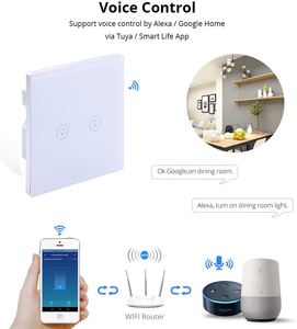 Panel de Control de automatización Central para el hogar, Productos Inalámbricos de alta calidad, sistema de hogar inteligente con entrada Zigbee - Product Image 4