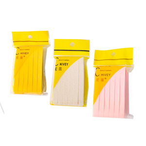 12 adet/torba yüz sünger puf sıkıştırılmış PVA sünger kuru şeritler peeling temizleme süngeri - Product Image 2