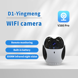 热卖星光夜视摄像机D1迷你1080P小型无线迷你IP摄像机移动远程Wifi宽天使摄像机 - Product Image 4