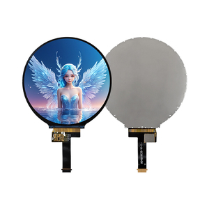 4-Zoll-Rund-TFT-LCD-Display Mipi-Schnitts telle mit einer Auflösung von x und kapazitivem Touch panel - Product Image 1