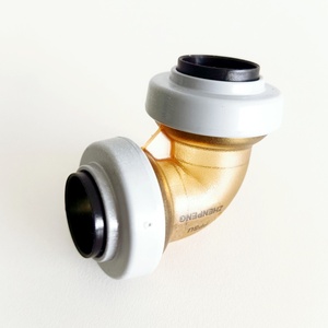 3/4 inch 90 độ khuỷu tay, đẩy phù hợp với khuỷu tay, push-to-kết nối PPSU phụ kiện đường ống dẫn nước cho pex, đồng, cpvc, ống PE-RT - Product Image 5