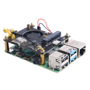 GeeekPi Raspberry Pi 3G 4G Hut für Raspberry Pi 2B / 3B/3B/4B/ZERO/ - Product Image 1