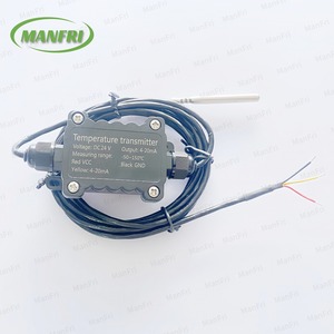 Sensor de temperatura Quick Response RTD PT100 Pt1000 Senzor con varias señales analógicas lineales opcionales - Product Image 2