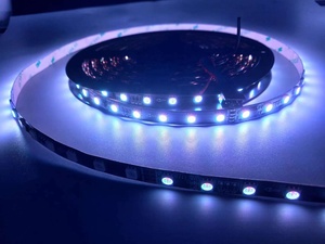 Pixel RGB DC 24v 10 Pixels 60 <strong>Led</strong> Digital RGB <strong>Led</strong> Strip TM1934 - Product Image 3