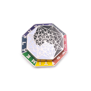 Bán Chạy Cuộn Dây Kéo Ve Áo Tráng Men Theo Yêu Cầu Kéo Sợi Cuộn Dây Ghim Tráng Men Cứng Đồng Xu Huy Hiệu - Product Image 3