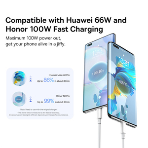 電子製品5ATPEUSBからタイプCデータケーブルUSBケーブルHuaweiXiaomi用急速充電 - Product Image 3