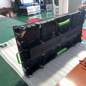 2025 Pantalla de fondo de escenario LED P4.81 para exteriores P3.9 P4.81 P5 Módulo de pantalla Videotron interior Instalación fija para pantalla