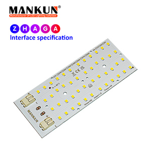 โมดูลไฟมาตรฐาน Zhaga DC48V SMD 5050โมดูล48Led 25W 180LM/W สำหรับโมดูลไฟถนนอุโมงค์ - Product Image 1