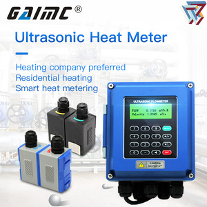 GUF120A-W Digital Ultrasonic <strong>Flow</strong> Meter Micro Liquid &amp; Water <strong>Flow</strong> <strong>Sensor</strong> DN32-DN6000 Low Price OEM Customization LCD Display - Product Image 2