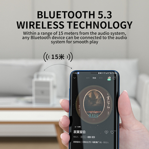 <strong>2025</strong> New Active <strong>Multi</strong>-<strong>functional</strong> <strong>Bluetooth</strong> <strong>Speaker</strong> with Handheld Microphone for Conference Church - Product Image 4