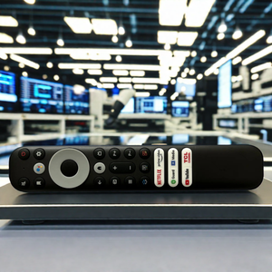 Telecomando sostitutivo in plastica ABS per telecomando con codice fisso TCL Smart TV con funzionalità avanzate - Product Image 3