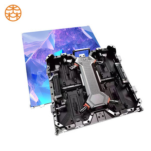 ענק חיצוני מקורה שלב רקע הוביל קיר וידאו p3.91 p4.81 p4.81 שיטור חלקה חלקה חלקה - Product Image 4