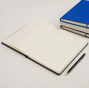 Quaderni personalizzati personalizzati con Logo personalizzato a basso costo personalizzato blocco note per diario con copertina rigida in pelle sintetica taccuino - Product Image 5