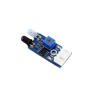 LM393電圧コンパレーター赤外線近接センサーモジュール3.3V〜5V、ロボット追跡および障害物回避および組立ラインカウント用 - Product Image 1