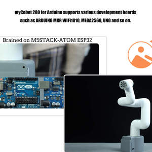 Elephant Robotics MyCobot 280 für Arduino 6 DOF Colla borat ive Desktop Robot Arm für Arduino Educational Programming Robot
