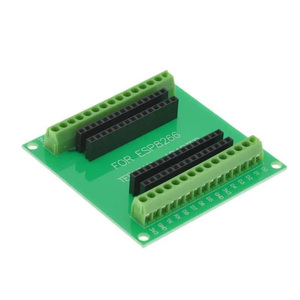 <strong>ESP8266</strong> Expansion Board Terminal Adapter Is Compatible With <strong>NODEMCU</strong> V2 GPIO Led MCU Development Board - Product Image 1