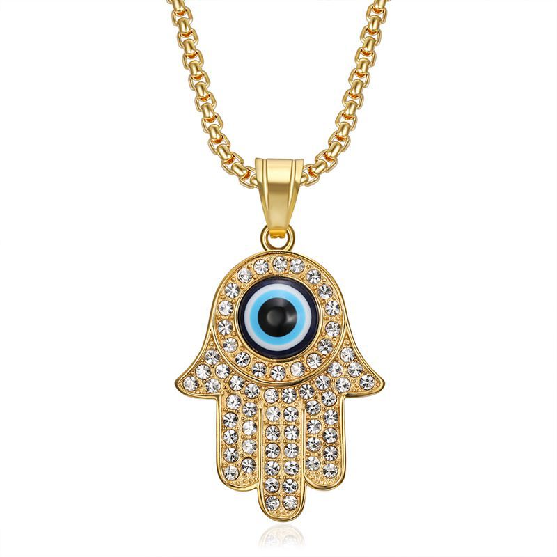 Pendentif unique en or