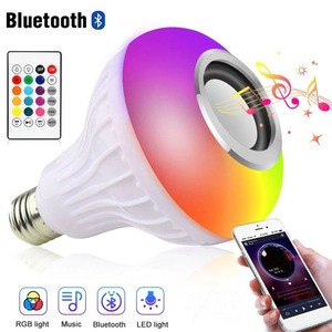 Bluetooth müzik küre akıllı Bluetooth müzik ampul E27 uzaktan kumanda müzik sahne ışıkları ile kablosuz App - Product Image 1