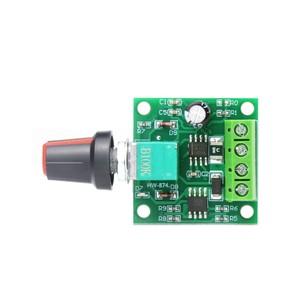 DC 2A PWM regolatore di velocità del motore con funzione di controllo a bassa tensione 1803BK 1.8V-12V - Product Image 4