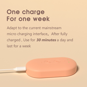 DOMAS Aplikasi nirkabel Remote Control, perangkat elektroda pijat tubuh <span class=keywords><strong>Tens</strong></span> pemanasan menstruasi untuk pria - Product Image 4