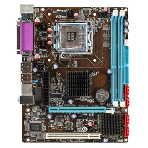 Материнская плата для компьютера LGA775/771 процессор с поддержкой <span class=keywords><strong>Intel</strong></span> Core 2 и Celeron 400, процессоры <span class=keywords><strong>Pentium</strong></span> <span class=keywords><strong>4</strong></span>, <span class=keywords><strong>Pentium</strong></span> EE, D серии поддерживает - Product Image 4