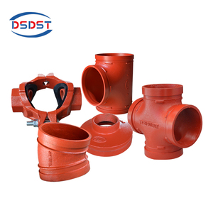 <strong>ASTM</strong> A536 Ductile Iron Steel Grooved Flexible Coupling Pipe Fittings Fire <strong>Water</strong> Plumbing protection System - Product Image 1