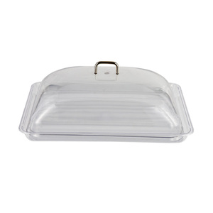 15x 20英寸矩形托盘塑料矩形托盘矩形餐饮托盘 - Product Image 5