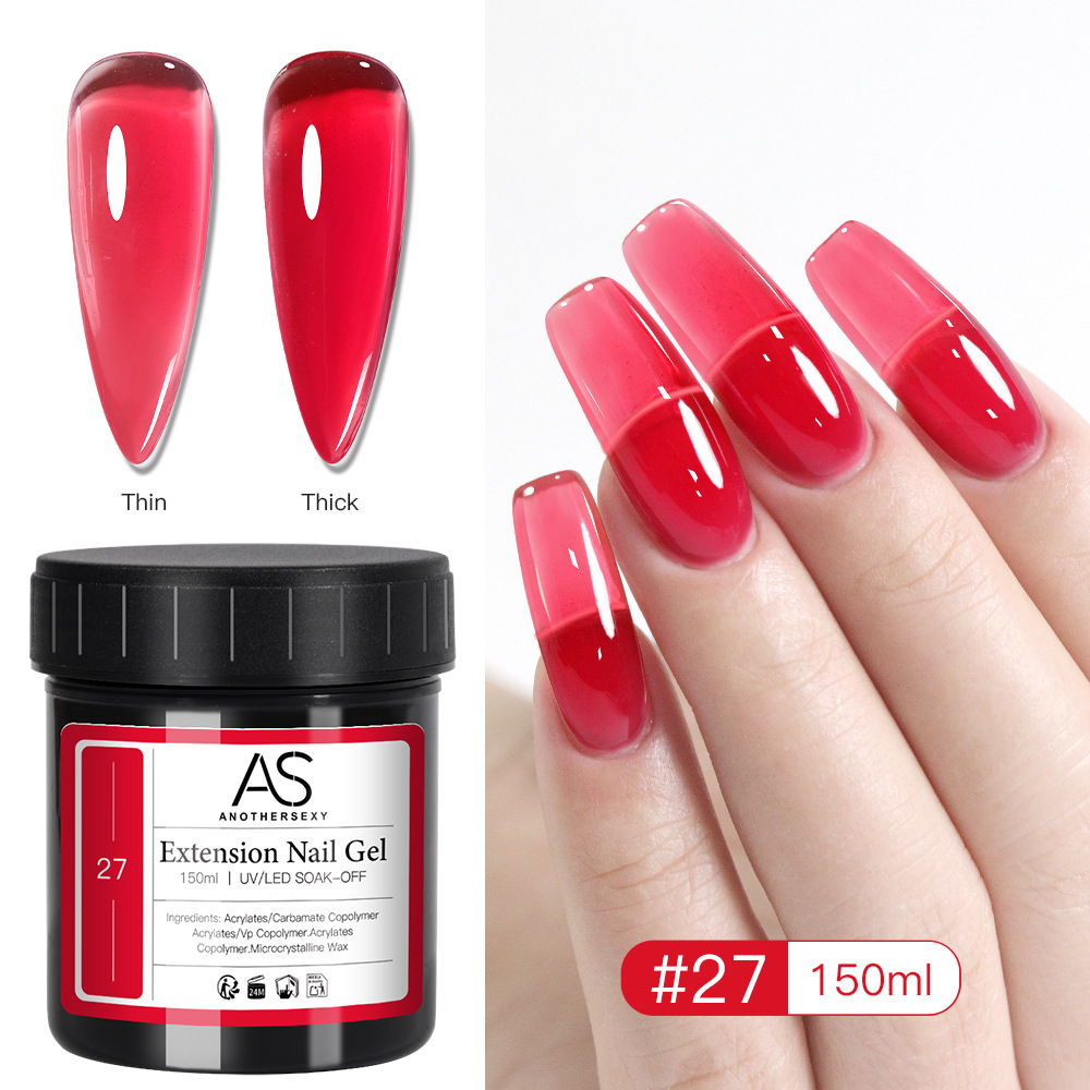 Gel de extensión de 36 colores 150ml-27