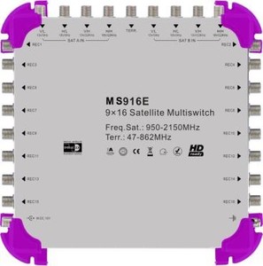 Custom Made <strong>16</strong> in <strong>1</strong> <strong>Diseqc</strong> Switch, Cascade Multi-switch <strong>Diseqc</strong> 2.0 - Product Image 4