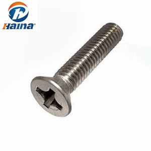 六角穴付き皿頭M6 M4 M3 M8 M9 M2 M1 4M7トルクスソケット皿頭小ネジ - Product Image 4