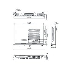 Hcsmart 12th I7 Alder Lake 1265u <strong>Embedded</strong> Industrial Ops Mini Pc <strong>Computer</strong> with Dp hd for 8k School Interactive Smart Board. - Product Image 6