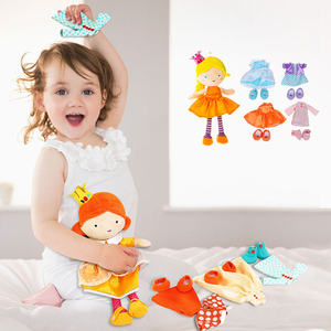 Factory Wholesale Girls Dress up Play House Game Growing Pals Girls Puzzle <strong>Toys</strong> Cute Plush <strong>Toys</strong> - Product Image 3