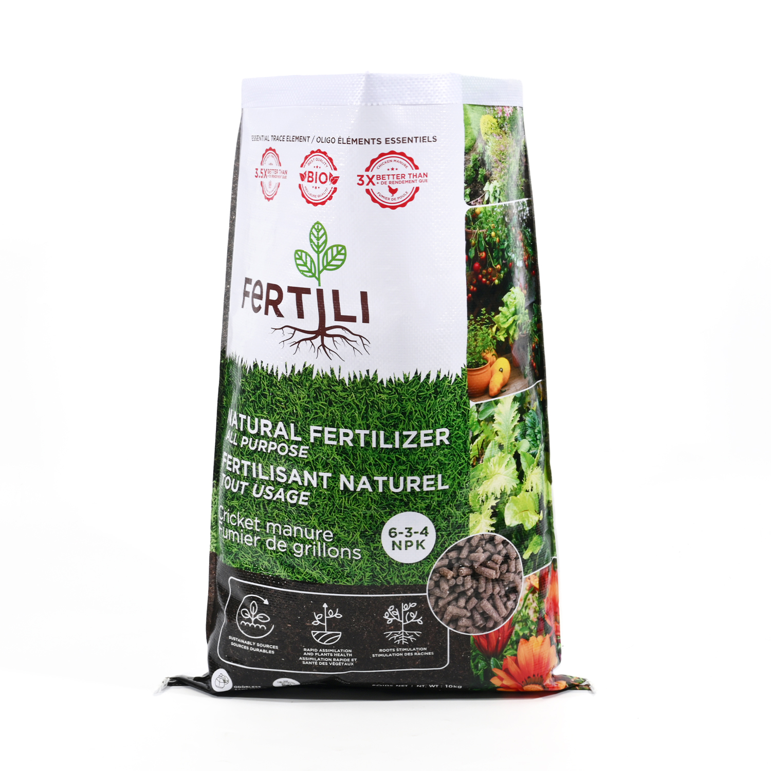 Bolsa de fertilizante