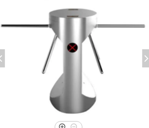 NEO Customized Tripod Turnstile Access Control <strong>Entry</strong>/ Exit or Bi-directional Access Control With QR/IC /NFC Reader