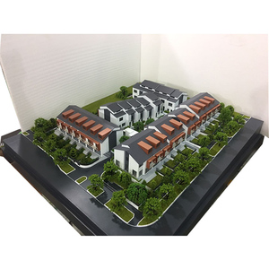 Architektur modelle von berühmte gebäude modell, 3d gebäude modell, der - Product Image 1