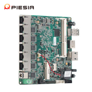 Piesia Cheap 6*LAN <strong>Intel</strong> I225 Firewall J1900 E3845 Mainboard <strong>DDR3</strong> 8GB Industrial PC Nano ITX Pfsense Server Router Motherboard - Product Image 6