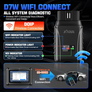 Escáner automático D7W BT D7BT para todo el sistema para programador de llaves bidireccional Herramienta de diagnóstico de codificación CANFD DOIP ECU - Product Image 3