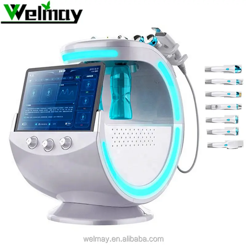 Factory Hydro Dermabrasion Oxygen Facial Machine Diamond Microdermabrasion Skin Clean Oxygen Jet Peel Equipment