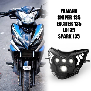 ไฟหน้า LED สำหรับยามาฮ่า LC135สไนเปอร์135 135 135ประกายไฟ - Product Image 2