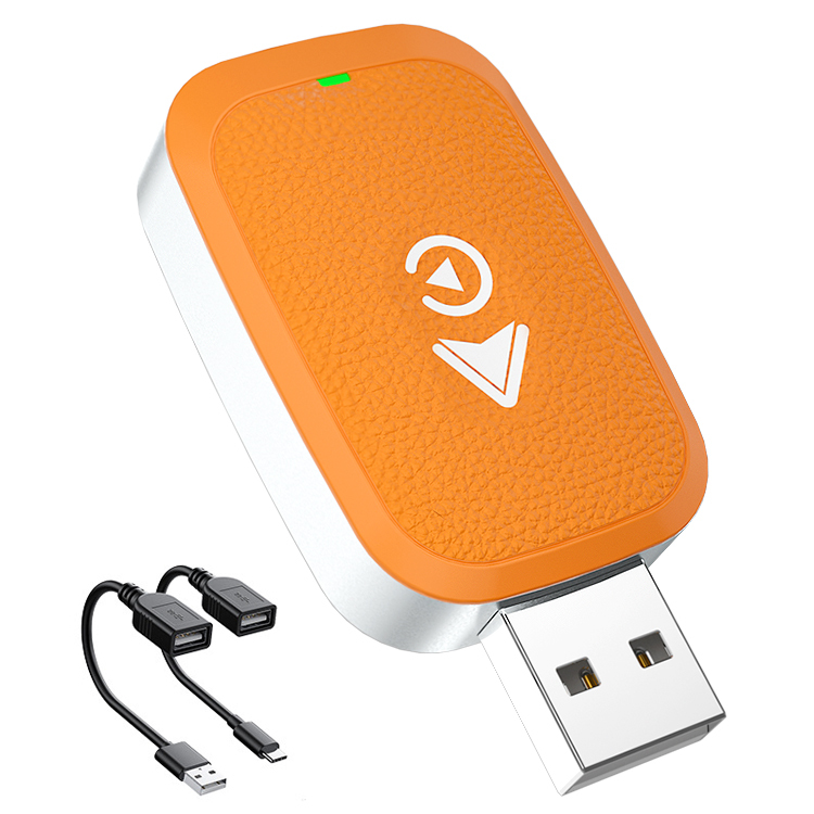 2 en 1 CarPlay Orange